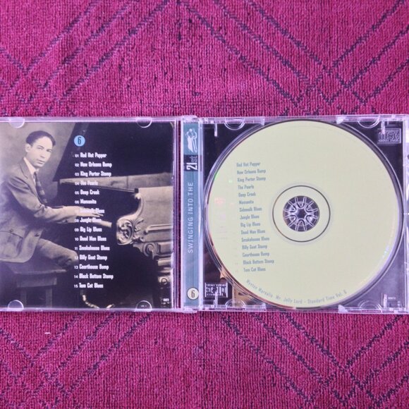 Wynton Marsalis - Mr. Jelly Lord - 1999 - CD - Used - Picture 3 of 3